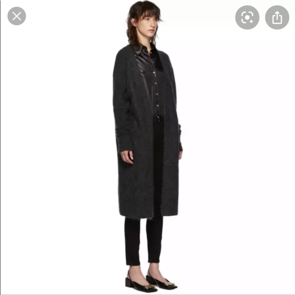Acne Studios Mohair Raya Cardigan